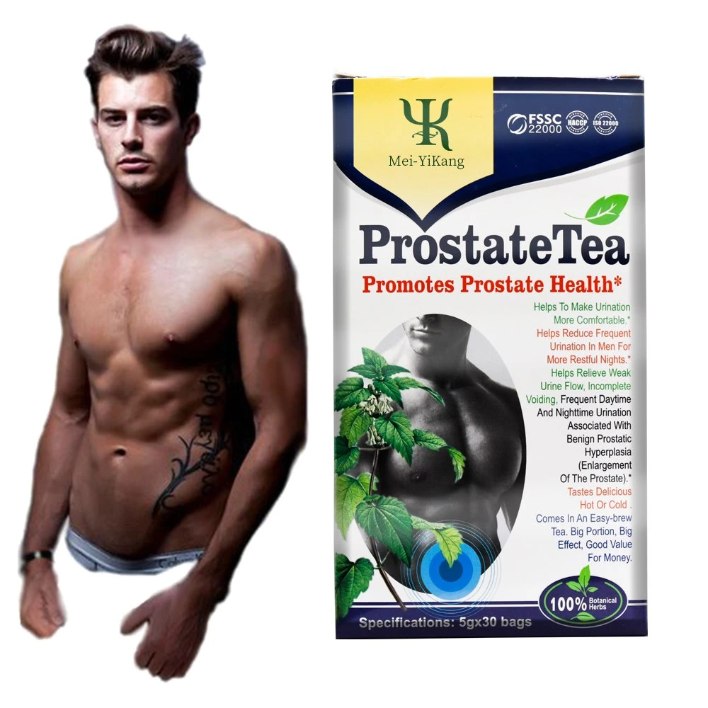 OEM Prostate Tea Promotes Prostate Health Relieve Dysuria for Man