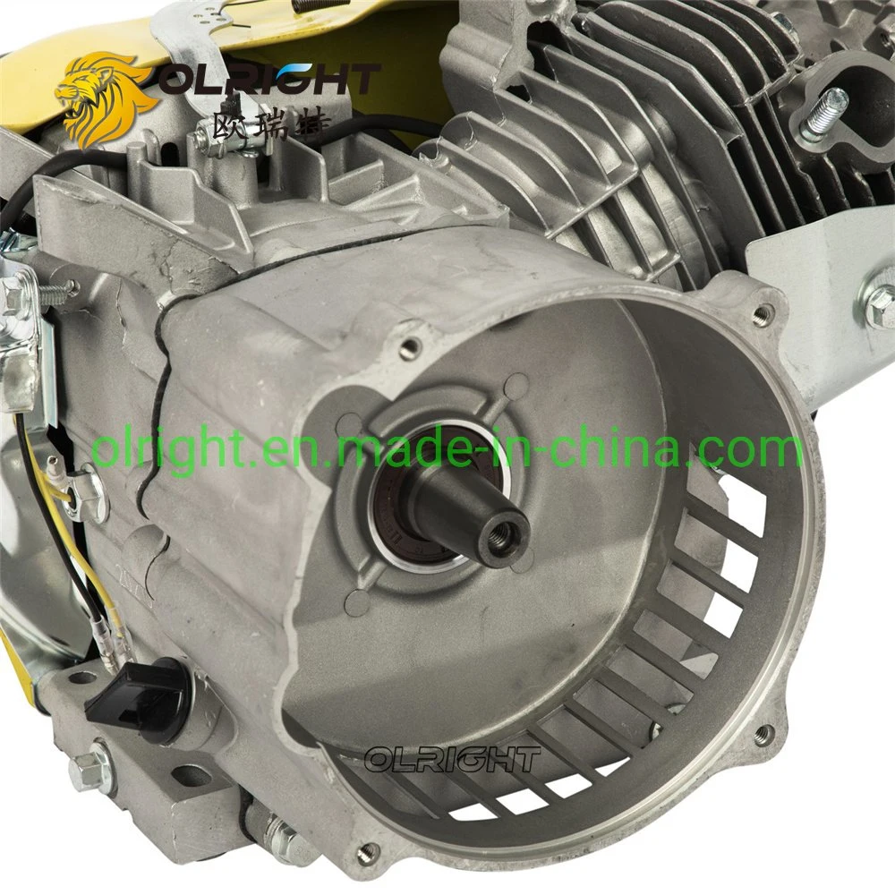 Gx160 Air Cooled Petrol Gasoline Half Engine for Generator Use in Nigeria Market