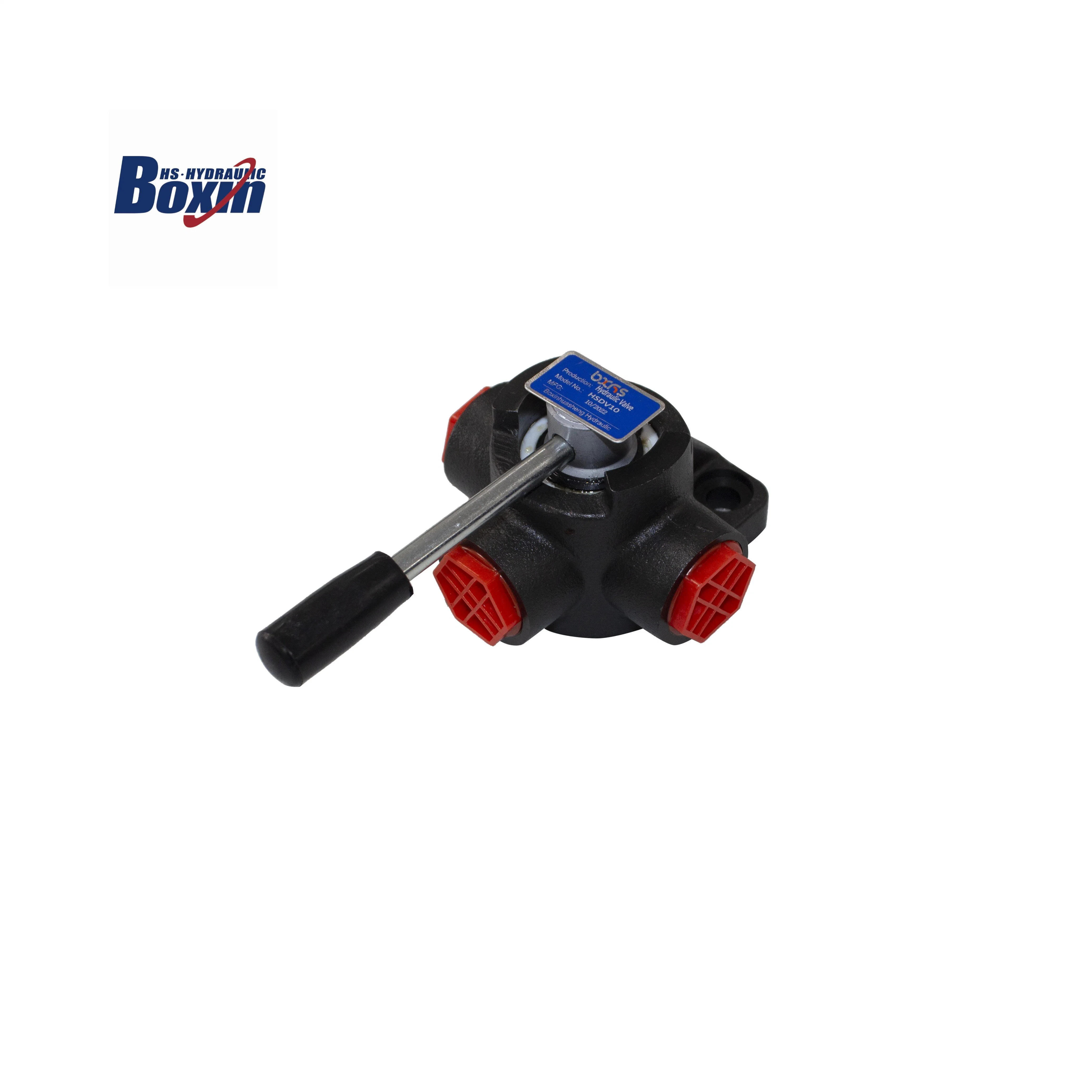 Directional Control Valve Hsdv10 Hydraulic Rotary Diverter Valve with Factory Price