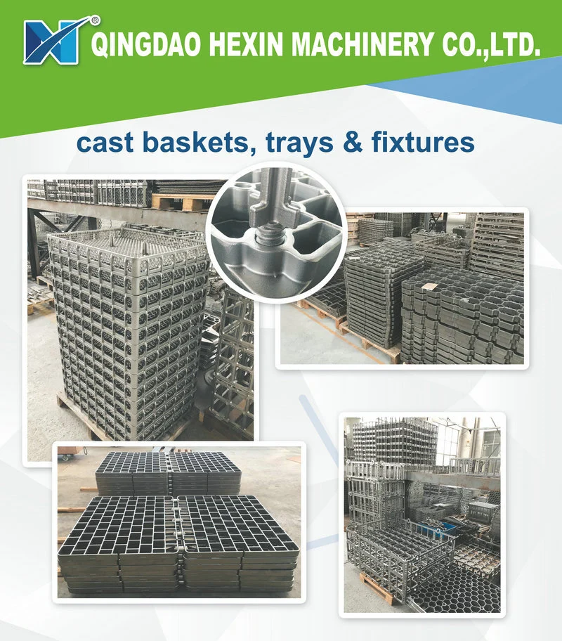 Weld Assemblied Investment Casting Base Tray