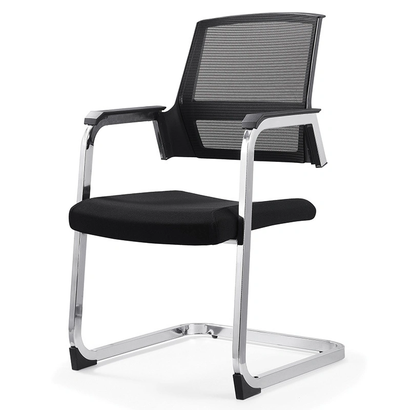 Full Mesh Back Sled Base Office Meeting Guest Chair