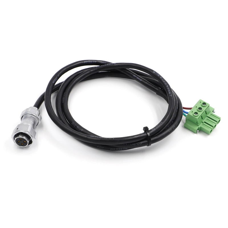 Harnais de câblage personnalisé pour machines industrielles ou automobiles.