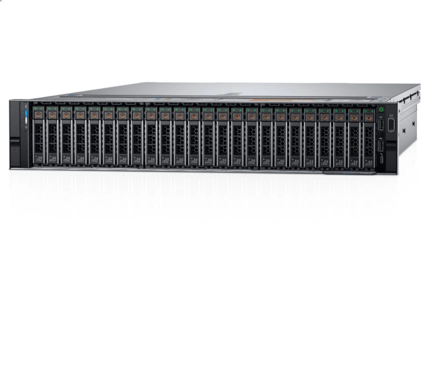 Un alto rendimiento de servidores en rack 2U R740XD Storage Server