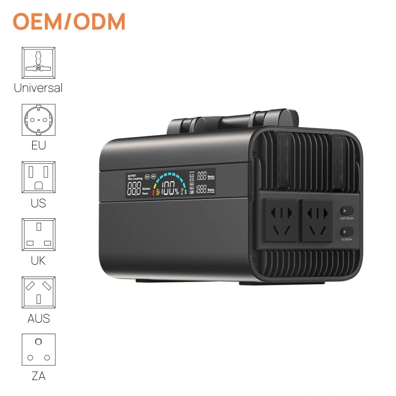 156000mAh / 577Wh 6,6KG OEM ODM mobiles bewegliches Kraftwerk