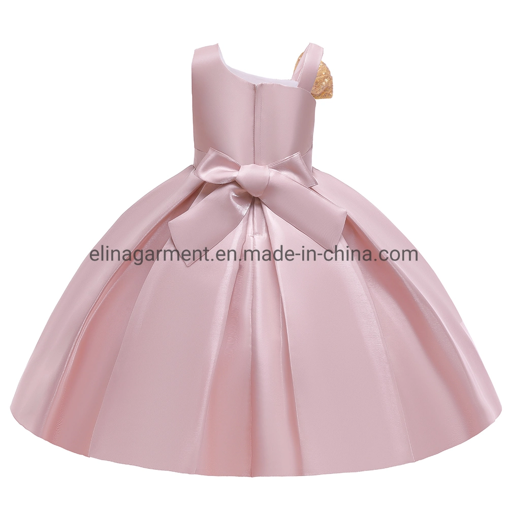 Baby Wear Party Garment Ball Gown Princess Frock Girls Wedding Dress