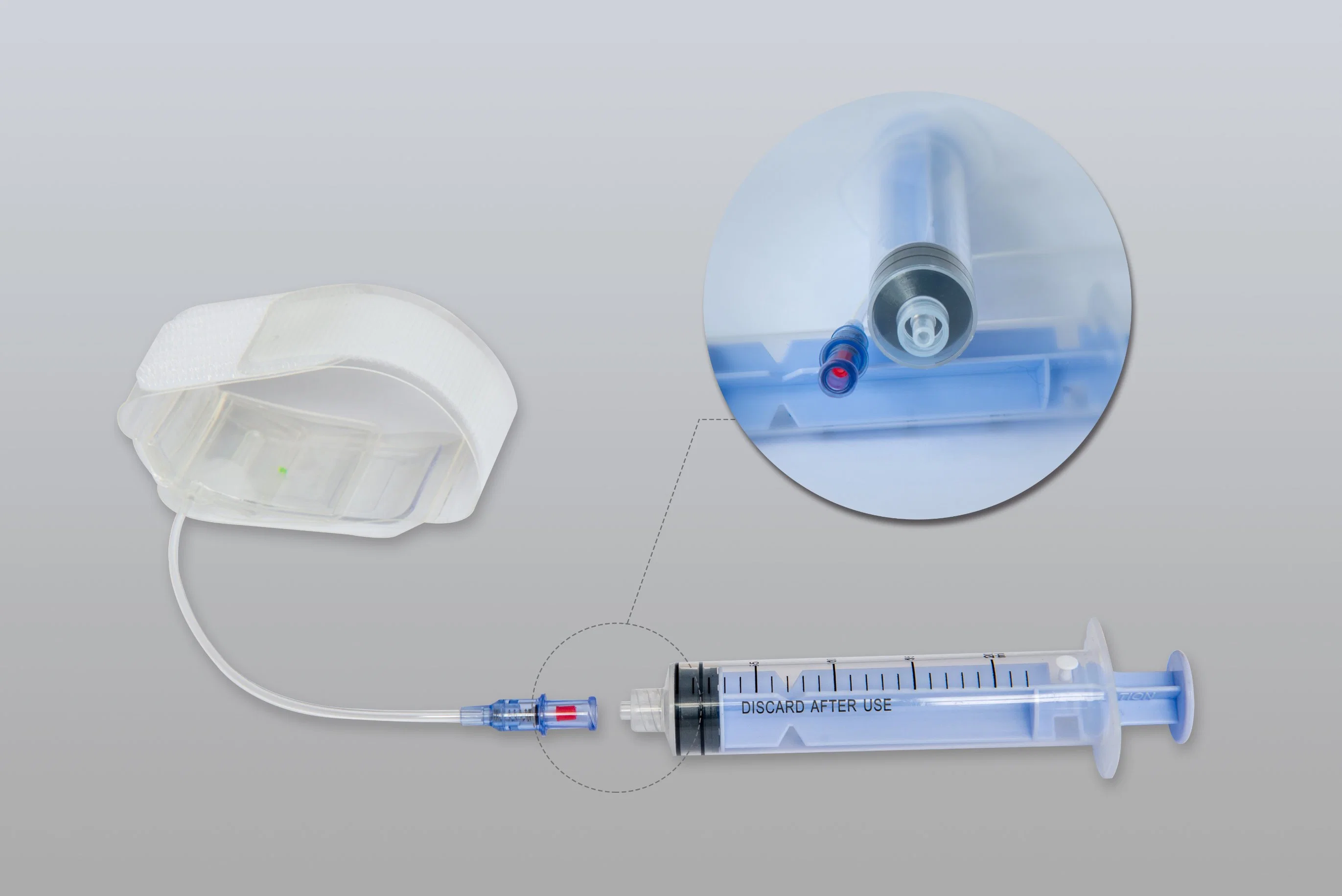 Ortus consumibles médicos de la banda de compresión de la arteria radial