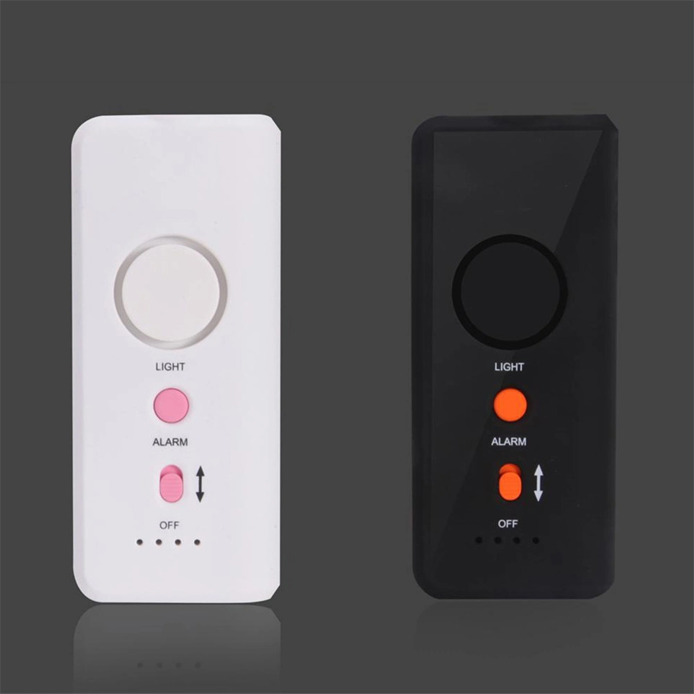 Meinoe Multifunction Safety 130dB Alarm with LED Light and 2600mA Power Bank