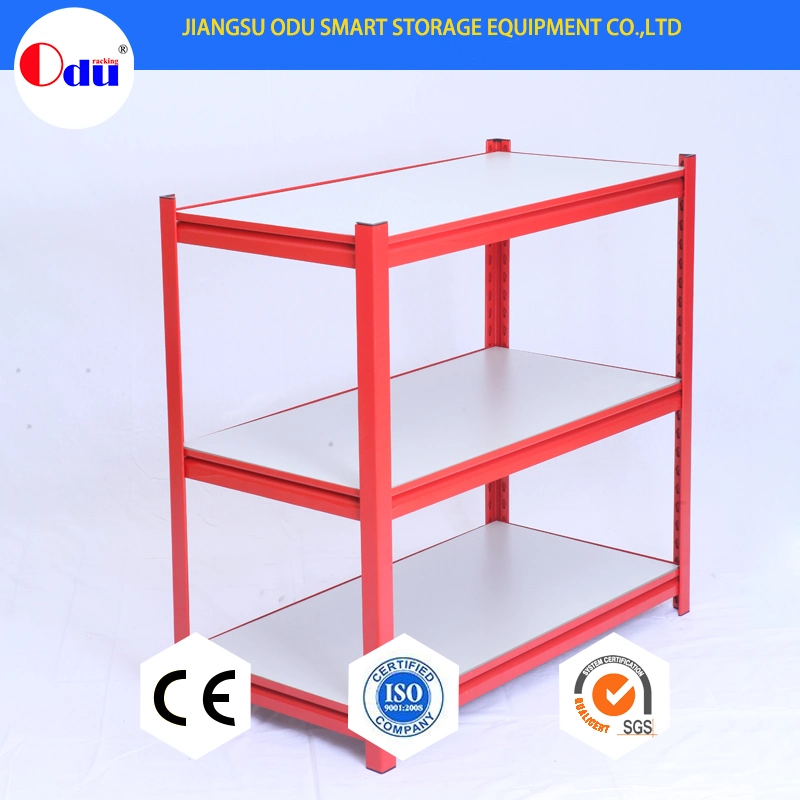 Garaje de acero al carbono de estanterías metálicas estanterías de almacenamiento del sistema