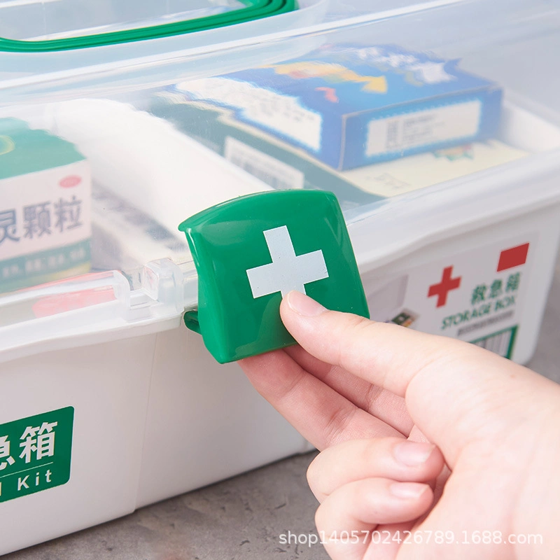 Hight Quality Transparent Home First Aid Kit