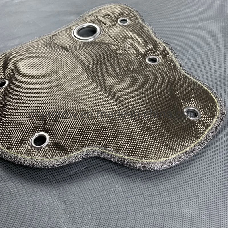 Titanium Turbo Blanket Heat Shield Cover for FIAT 500 Abarth 500t 500L 500X