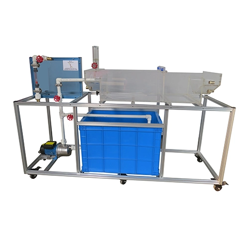 Educational Equipment Sedimentation Tank Model Device Fluid Mechanics Lab Equipment Teaching Equipment