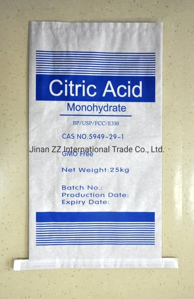 Factory Price Citric Acid Anhydrous (Food additive BP/USP/FCC)