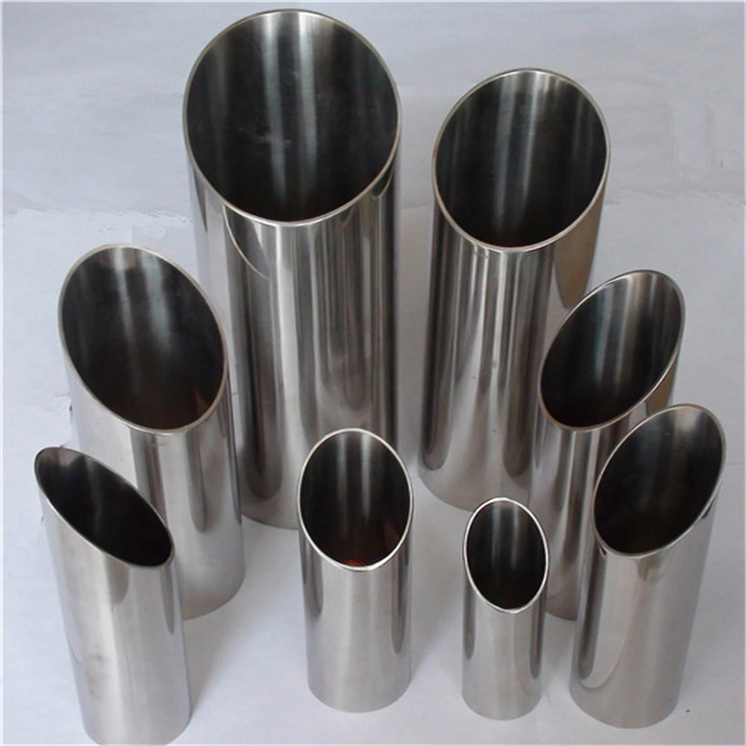 Hot Grade 201 304 316 430 316L 2250 Stainless Steel Welding Round Tubing Elbow Welded Ss Seamless Hose Building Materials Tubes
