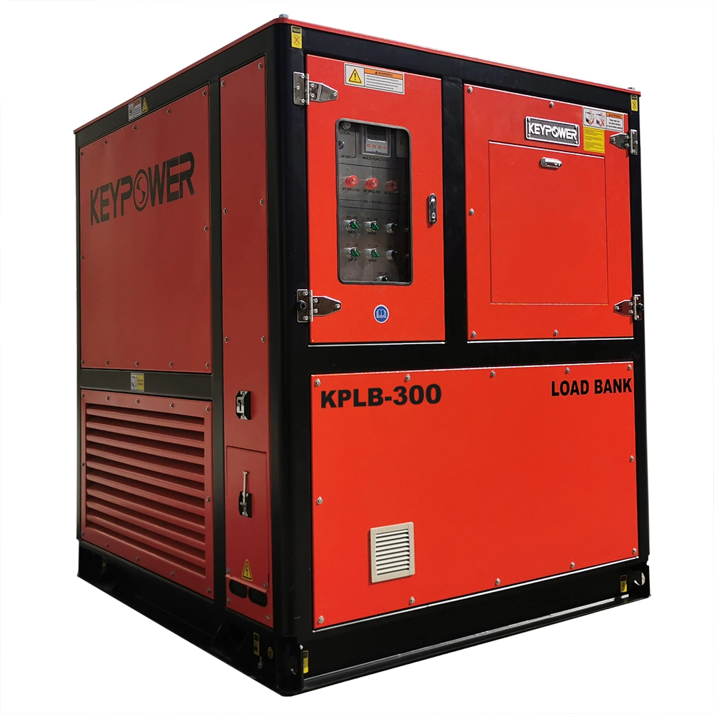 300kw AC Resistive Load Bank Generator Test Equipment