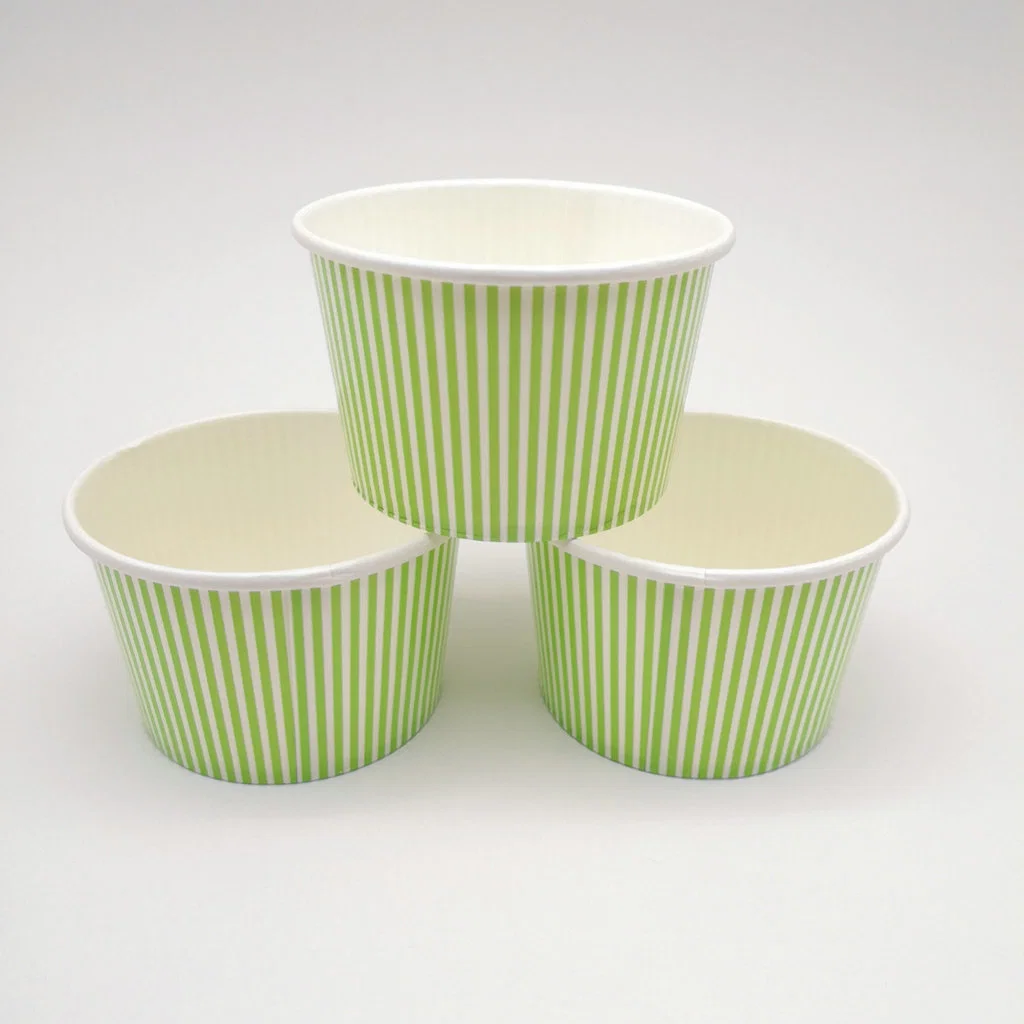 Disposable Ice Cream Paper Cup with Double Coated