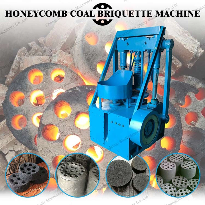 El carbón de briquetas de carbón/Prensa/máquina de perforación de panal.