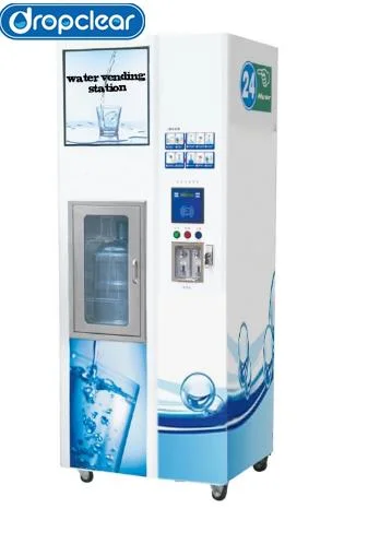 Umkehrosmose Wasseraufbereitung Verkaufsautomaten Münzbetrieben CE zertifiziert Luftreiniger