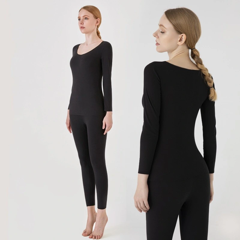 Women&prime; S Autumn and Winter Thermal Underwear Suit