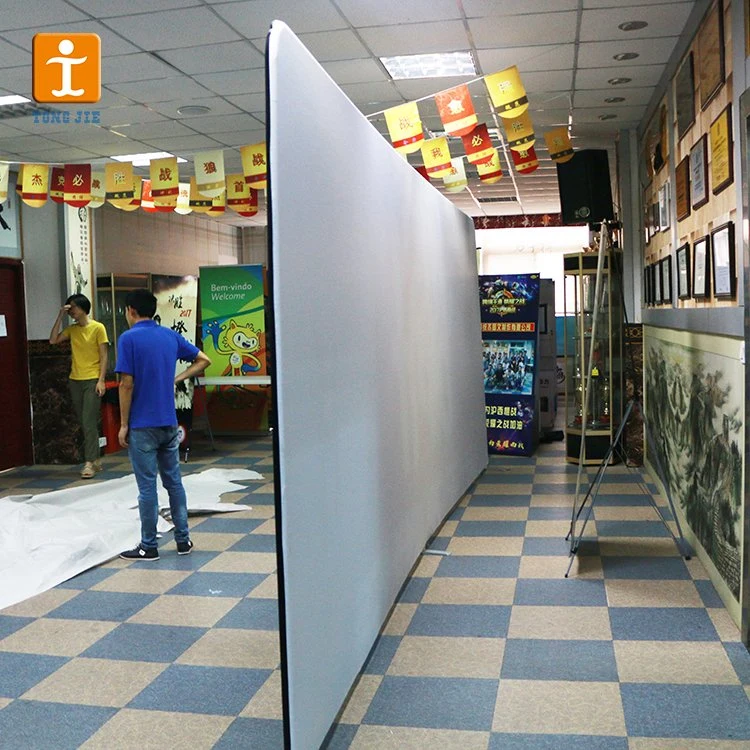 2021 Custom Printing Tension Fabric Exhibition Booth Display Backdrop Banner