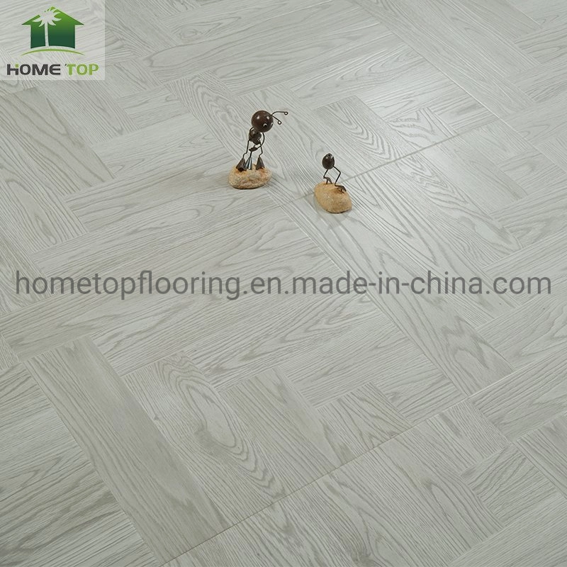 12 mm madeira decoração materiais cozinha Quarto Piso Madeira azulejos Elf Piso laminado branco carvalho lavado