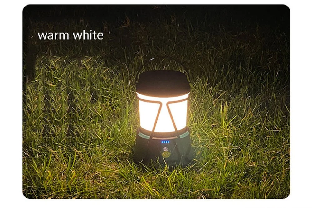 Outdoor Powered Camping LED Vintage Solar Hurricanes Lantern