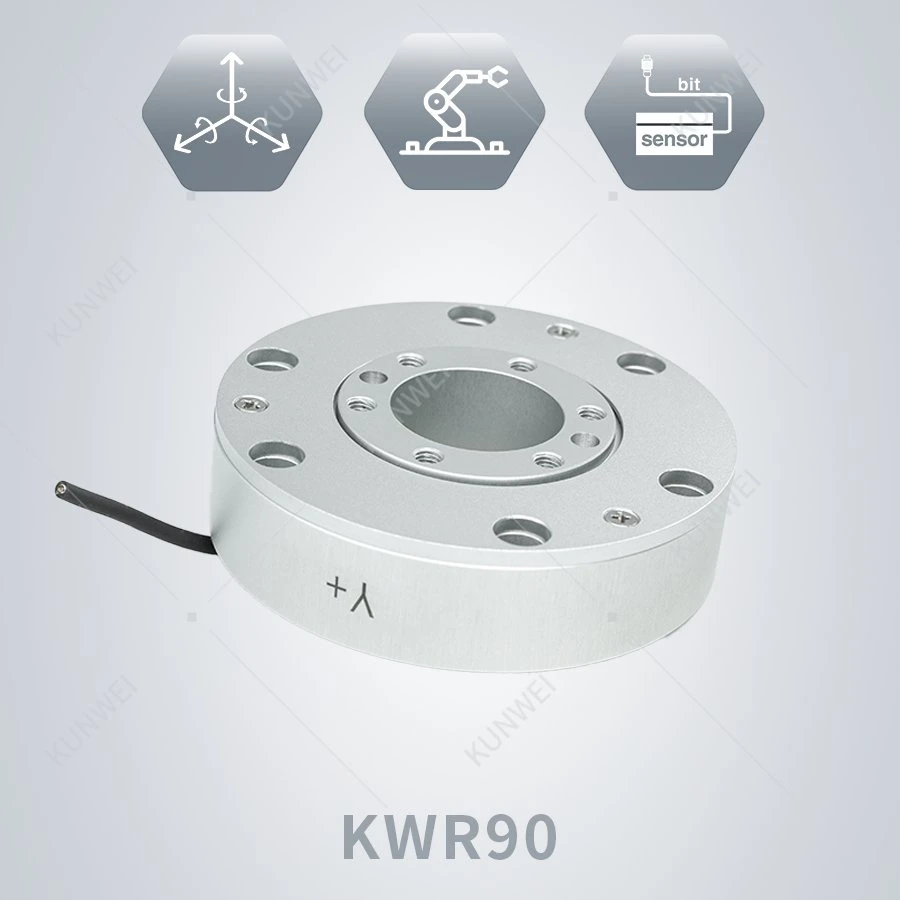 Embedded Digital Acquisition Hollow Type 6 Dof Force Sensor