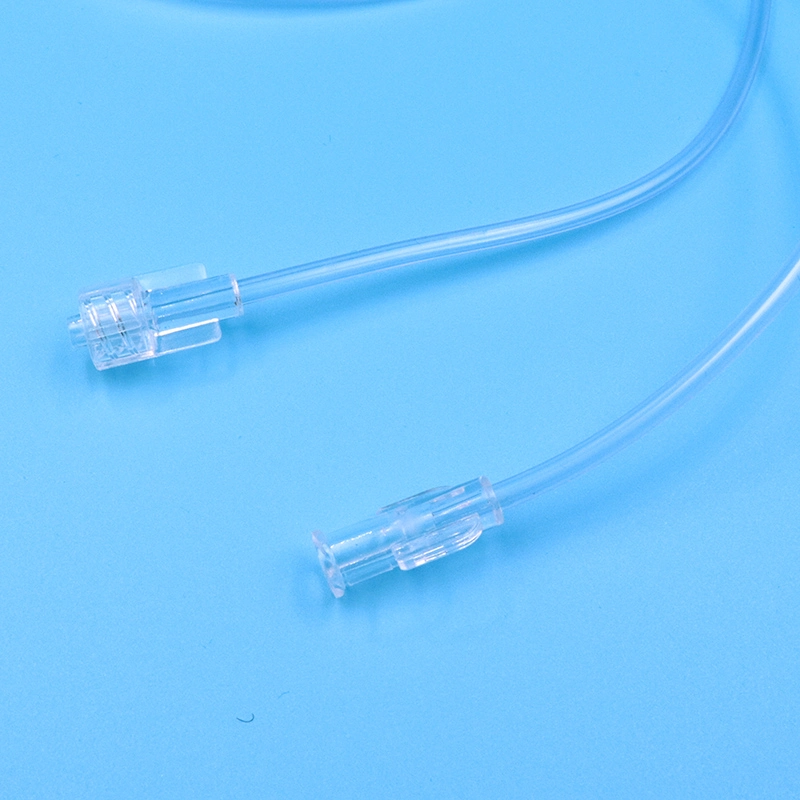 PVC O2/CO2 Infant and Adult Nasal Cannula Oxygen Catheter Set Source Supply