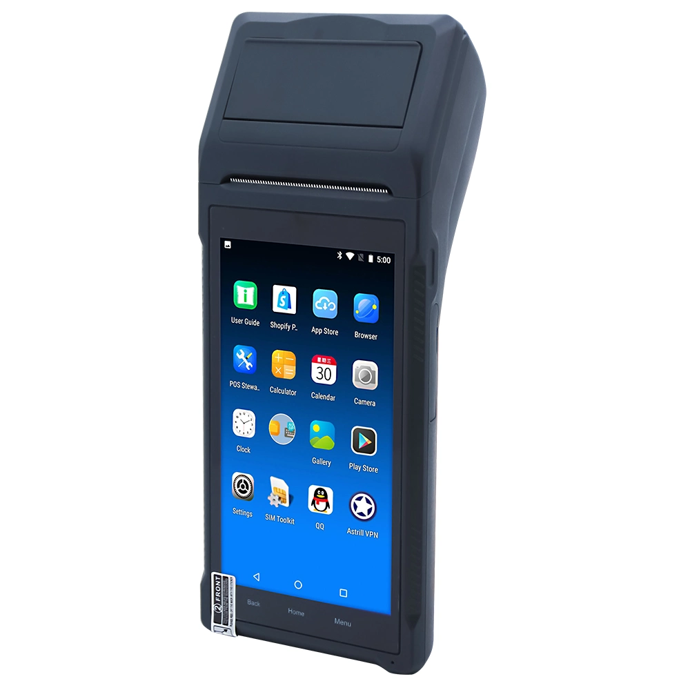 Factory Warehouse Logistics Barcode Scanner Handheld PDA Android POS Terminal