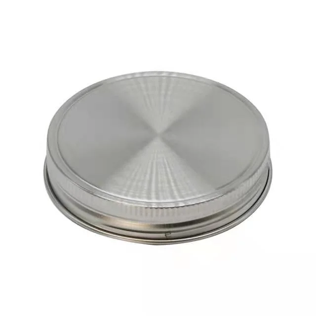 Wholesale/Supplier 70mm Stainless Steel Mason Jar Lid with Silicone Ring