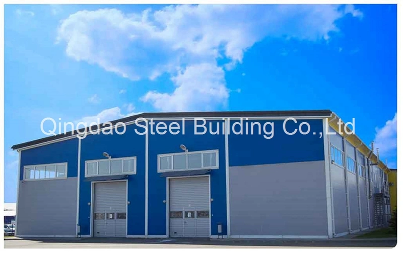 Prefabricated Steel Structure Warehouse Storage Building Shed, Steel Hall, Easy Shed, Steel Structure Warehouse with CE