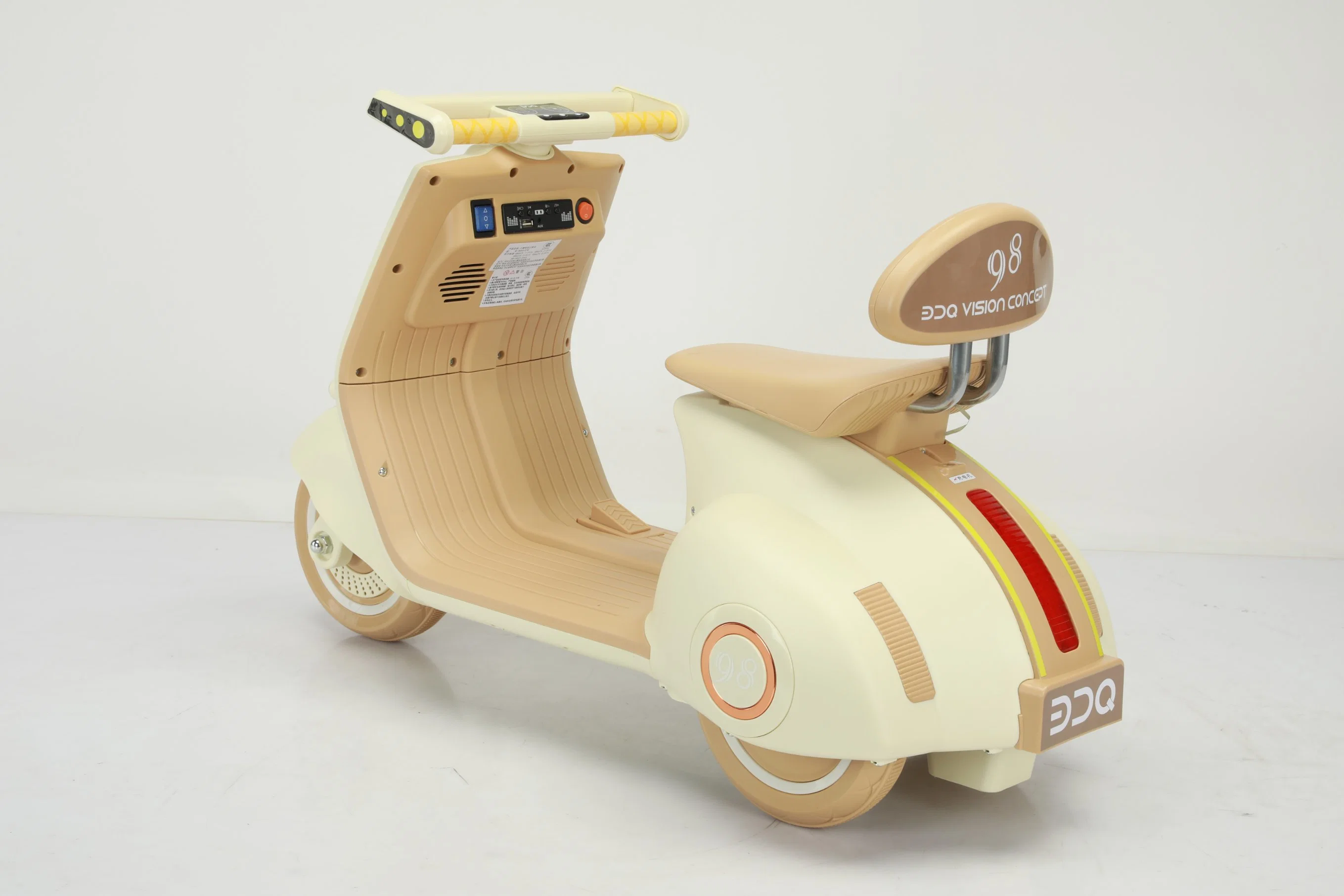 New Color Scheme Large Models Children&prime; S Motorcycle Electric Toy Car