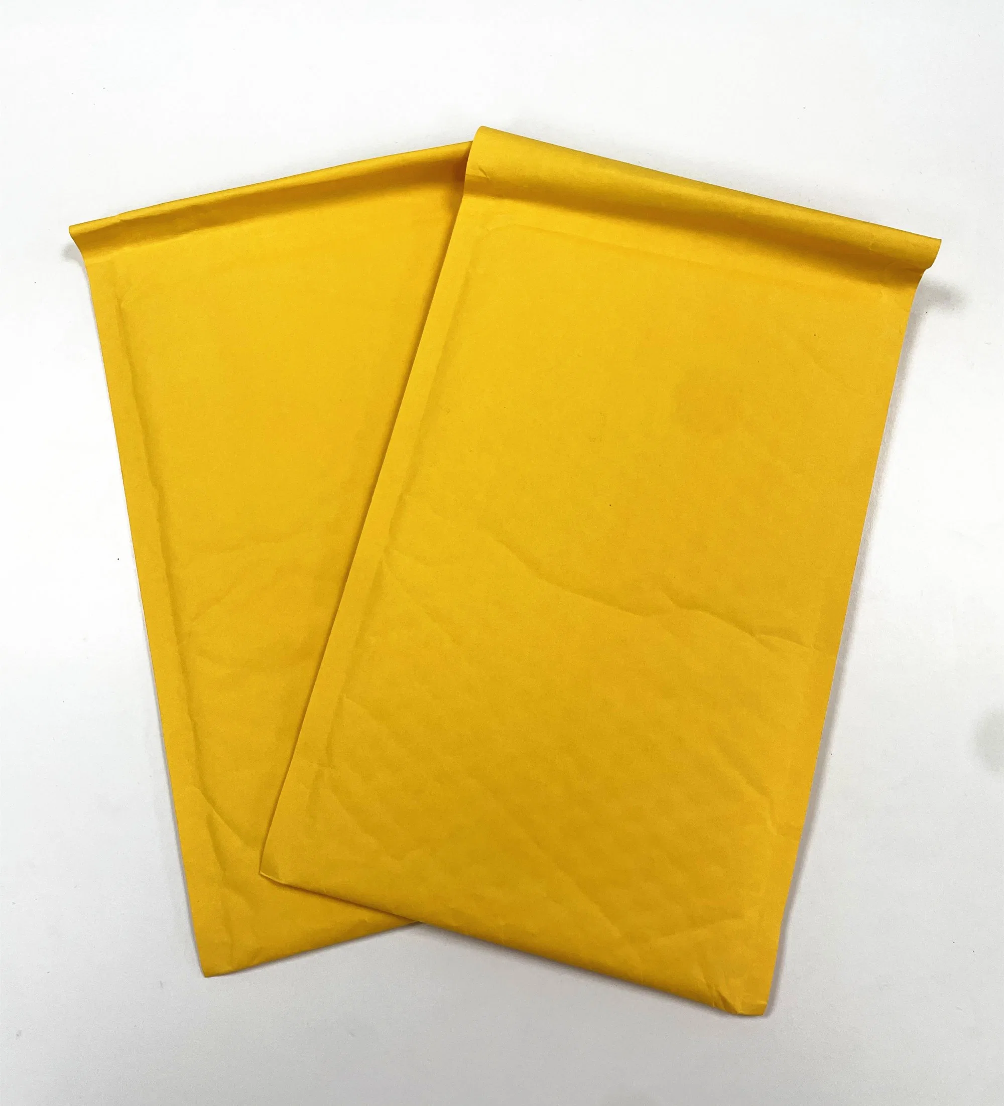 Eco Friendly Self Adhesive Recycled Kraft Bubble Mailers Padded Envelope