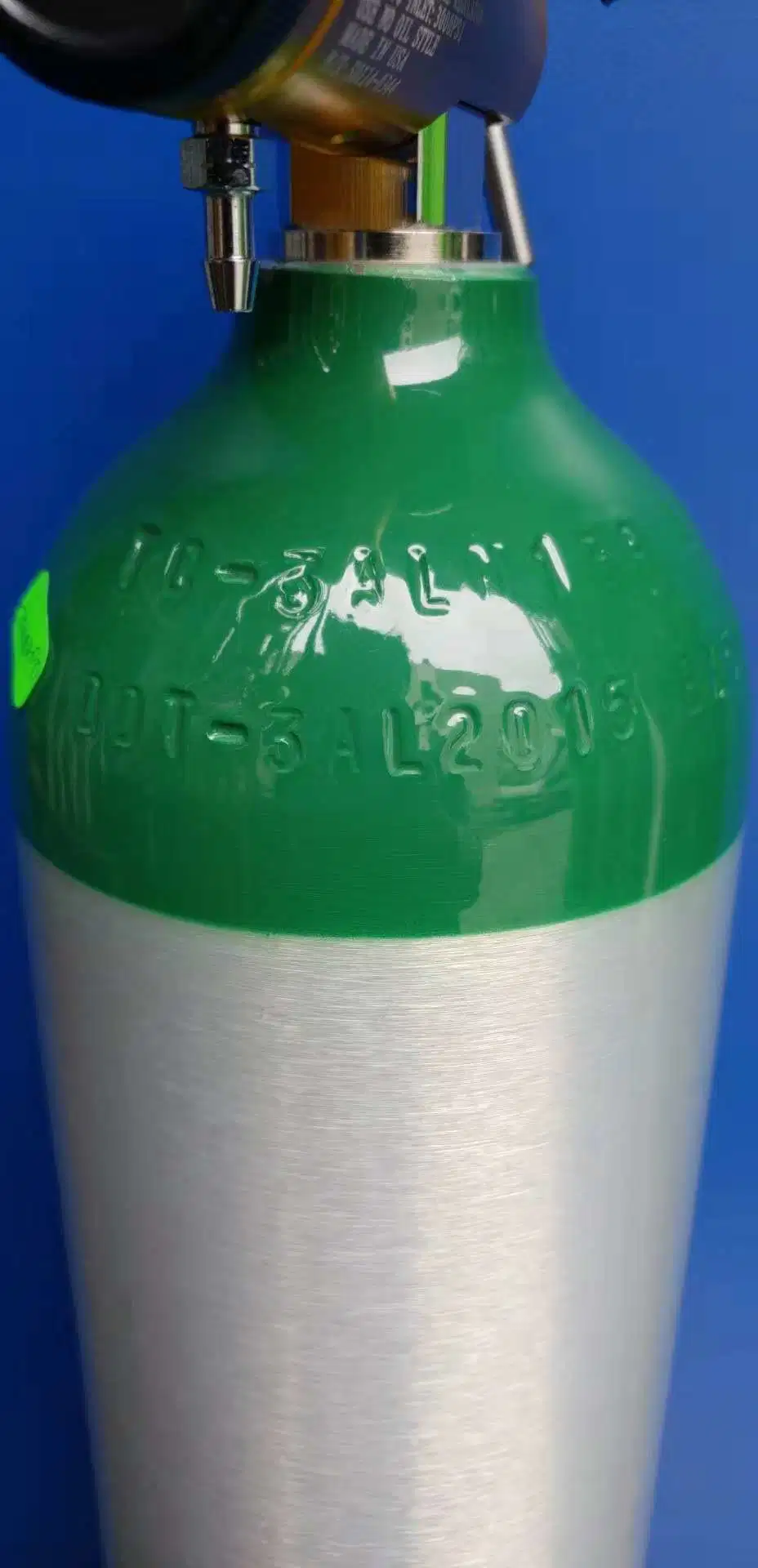 High Pressure Aluminum Alloy Oxygen Gas Cylinder Air Cylinder