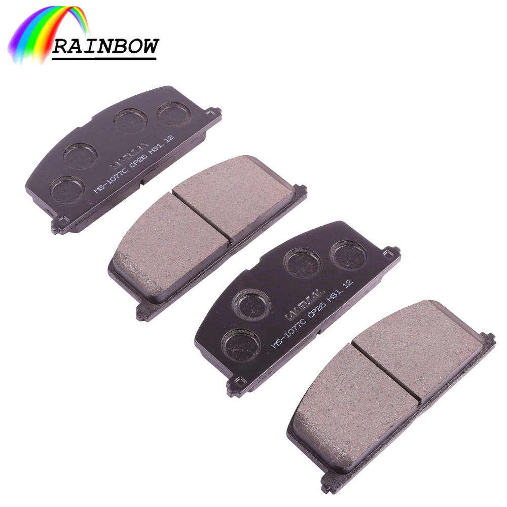 Best Price Auto Parts Semi-Metals and Ceramics Front and Rear Swift Brake Pads/Brake Block/Brake Lining CD2023 for Toyota