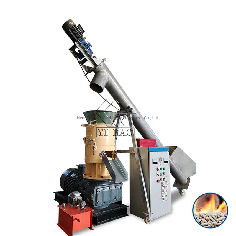 100-1400 Kg/Hora 380V Biomass Mini Pellet Mill Machines Precio Madera Pelletizer máquina de arroz máquina de pellets casera