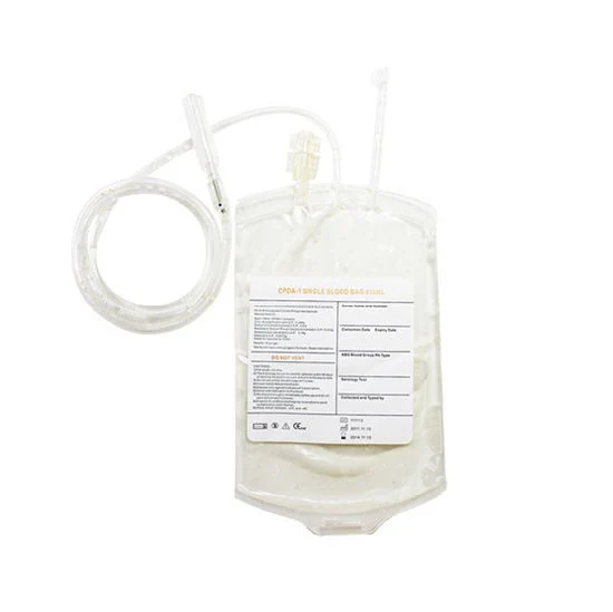 450ml Single Blood Bag with Cpda-1 Medical Use OEM