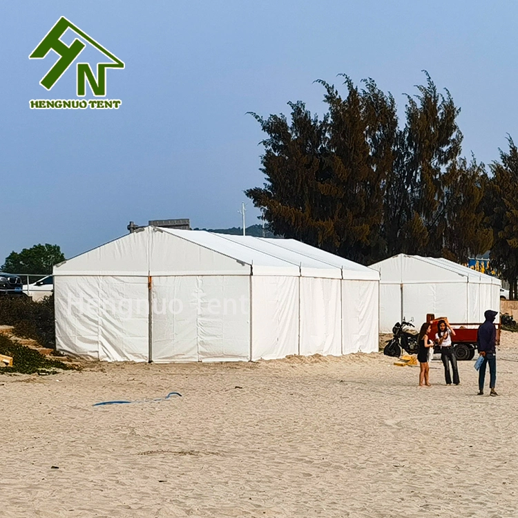 Al aire libre playa Marquee Tent impermeable PVC Canopy Tent Camping Gazebo Tienda de campaña para eventos