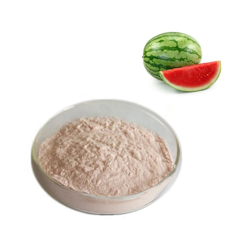 Extracto de sandía la sandía en polvo soluble en agua de frutas