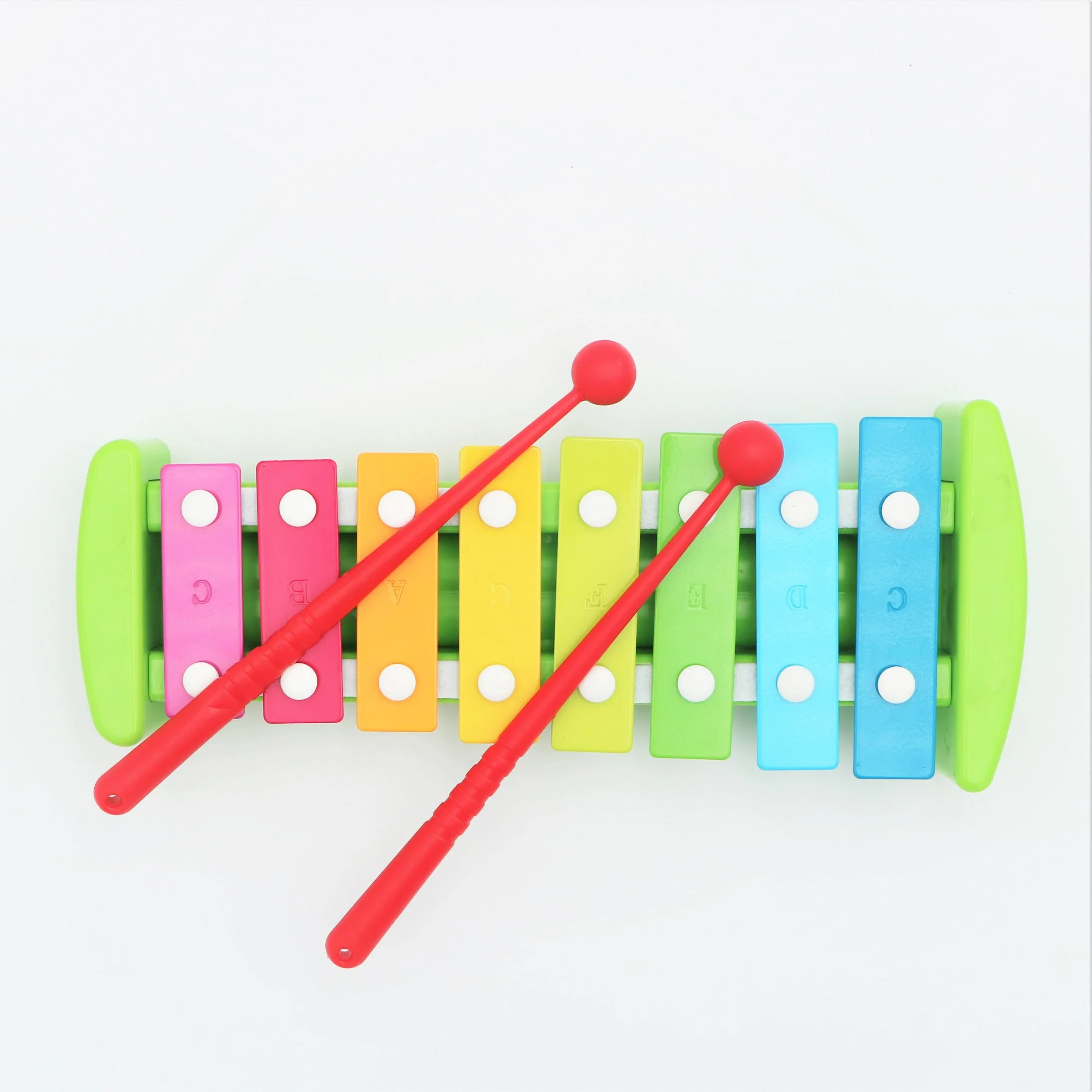 Kit d'instruments de musique pour tout-petits Kit pédagogique de percussion pour jouets de musique Enfant avec Xylophone et sac à dos de rangement