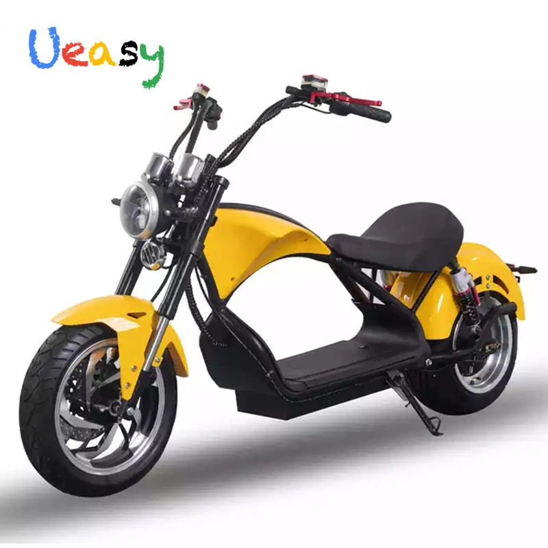 2022 Commerce de gros CEE Coc 2000W 3000W scooter électrique de moteur sans balai Citycoco