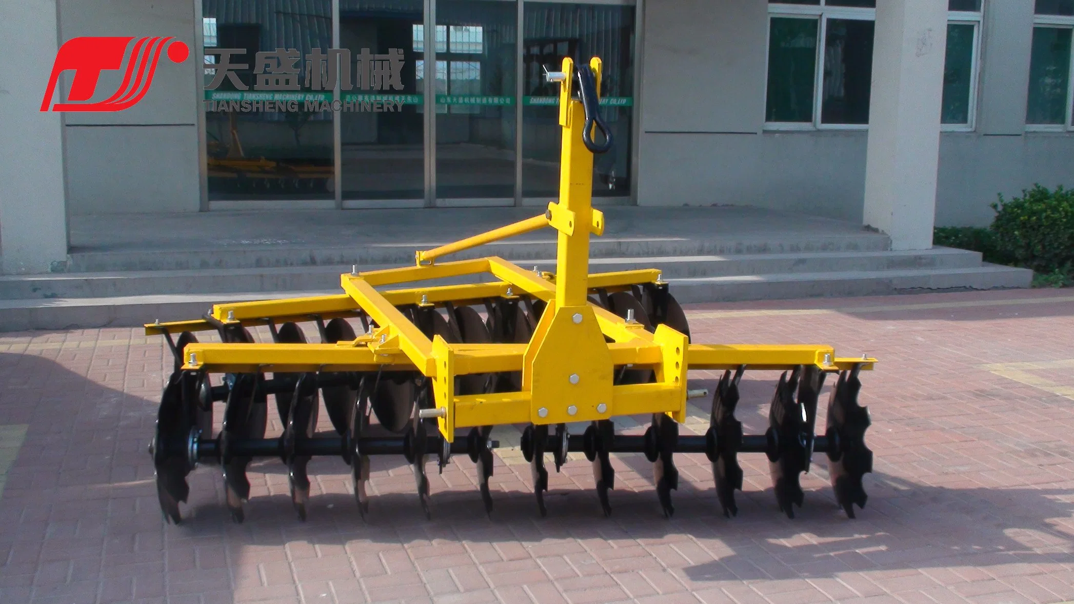 1bjx Series Middle Duty Disc Harrow/2.5m Width Tractor Trailed Disc Harrow