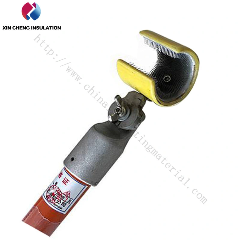 Wire Brush Extension Rod C-Type High-Voltage Wire Cleaner