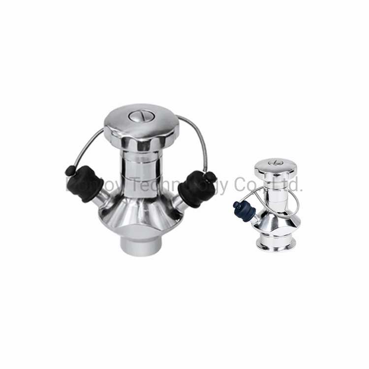 Stainless Steel Automatic Return Aspetic Sample Valve with Handwheel