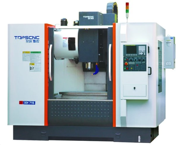 Vertical CNC Machining Center / Vmc