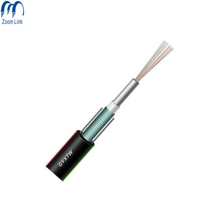 GYXTW 2 4 6 8 12 Core Outdoor Fiber Optical Cable