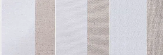 Unprimed Linen Canvas for Professional Artist Painting Supply