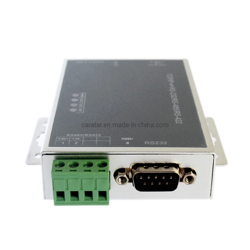 RS232 RS485 Serial to WiFi Ethernet Server, Industrial Serial WiFi Device Converter