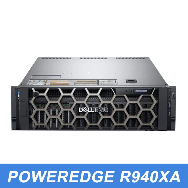 Poweredge R940 Intel Xeon Processor 3u Server Rack Server 8 Bay Server Case