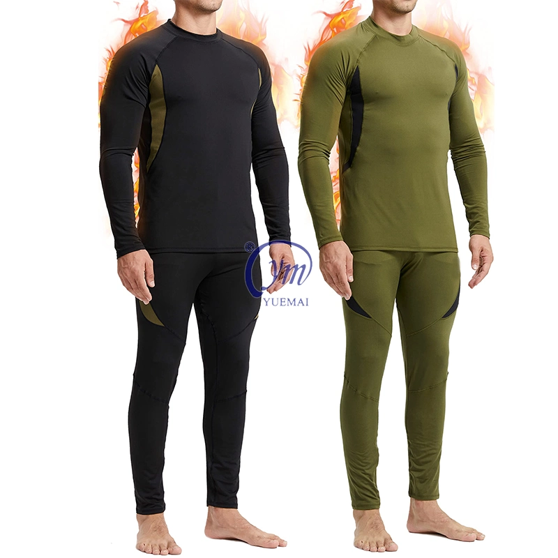 Wholesale/Supplier Cold Weather Men's Tactical Fleece Winter Thermal Underwear Ultra Soft Long Johns Set