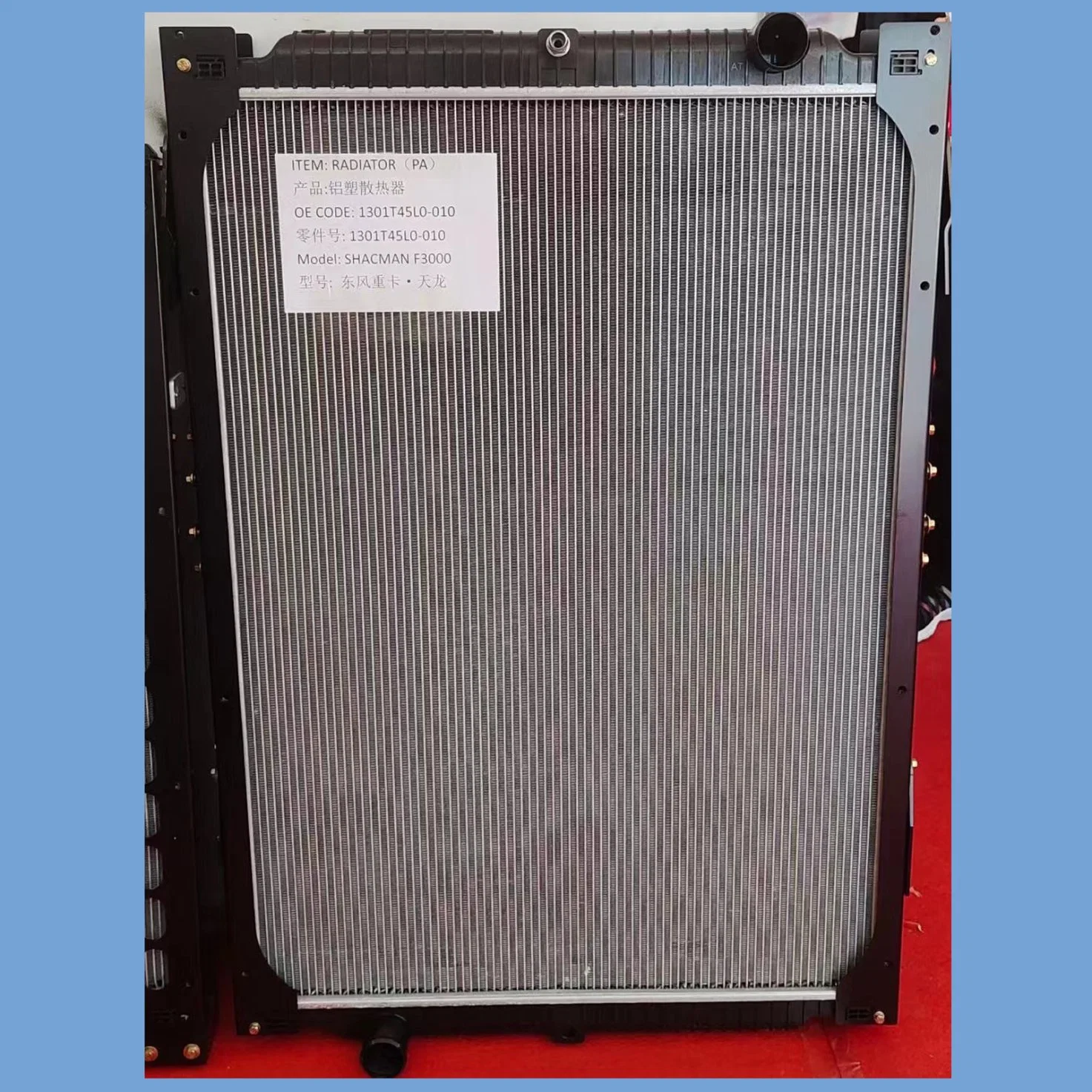 1301t45L0-010 1301010-T45L0 1300910-TF980 Auto Water Tank Radiator for Dongfeng Truck Spare Parts Cooling System Parts